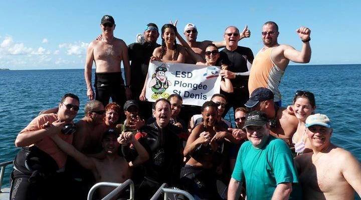 Martinique 2014 : la fine équipe