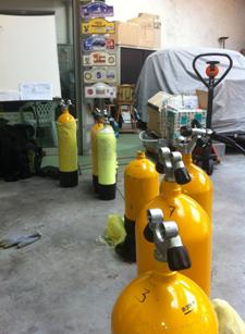 Séance d'inspection visuelle